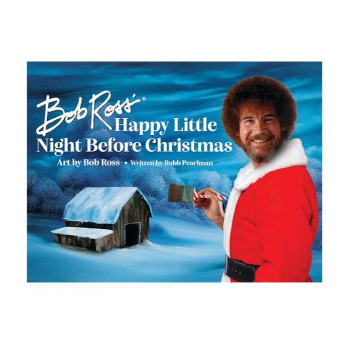 Bob Ross' Happy Little Night Before Christmas