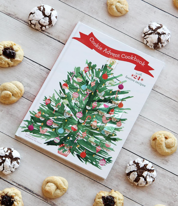 Cookie Advent Cookbook