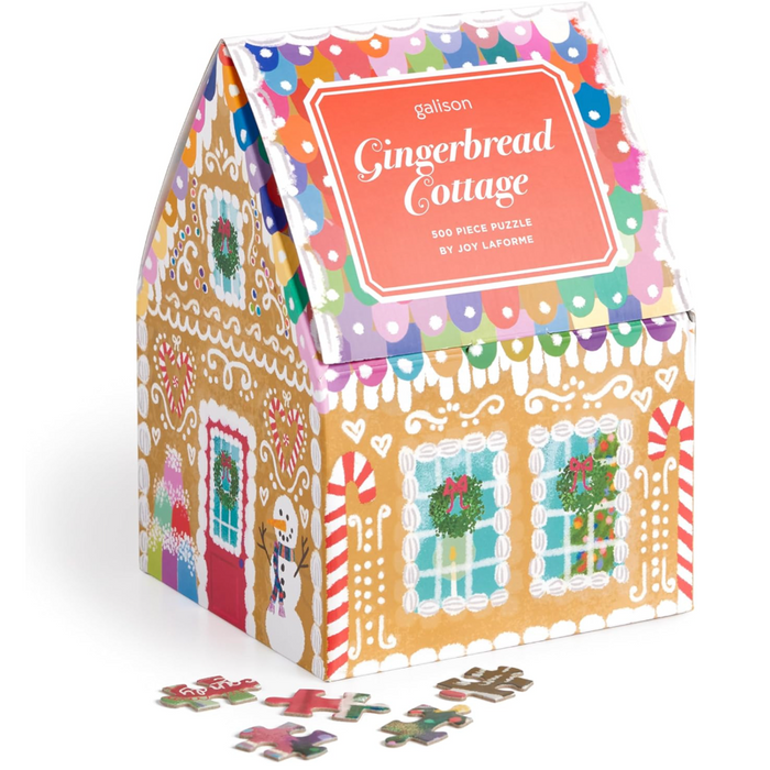 Galison Gingerbread Cottage