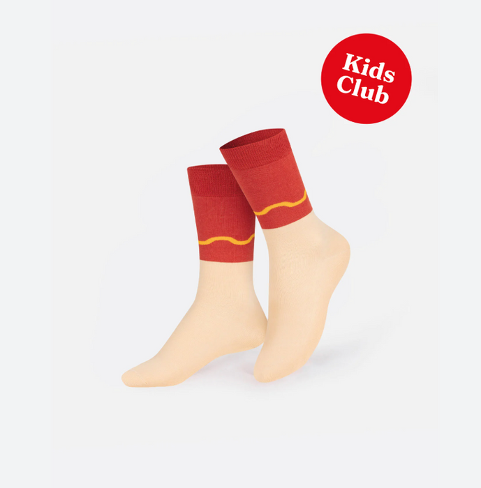 Hot Dog Kids Socks