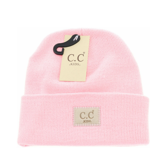 Kids Classic Oversized Logo CC Beanie