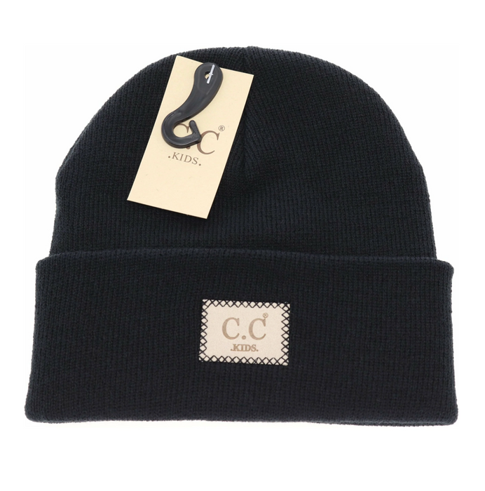 Kids Classic Oversized Logo CC Beanie