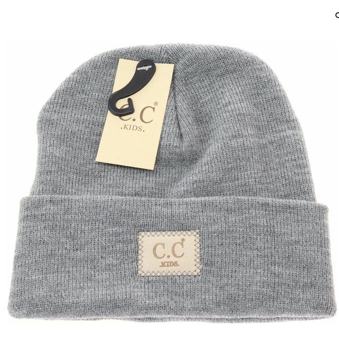 Kids Classic Oversized Logo CC Beanie