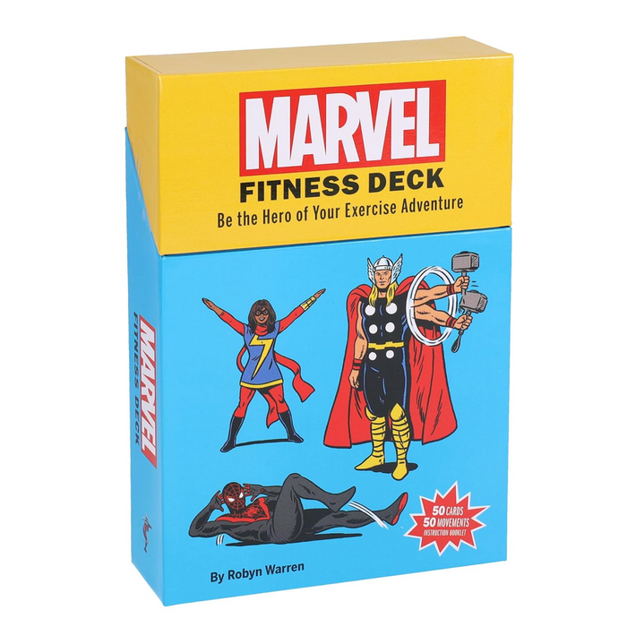 Marvel Fitness Deck