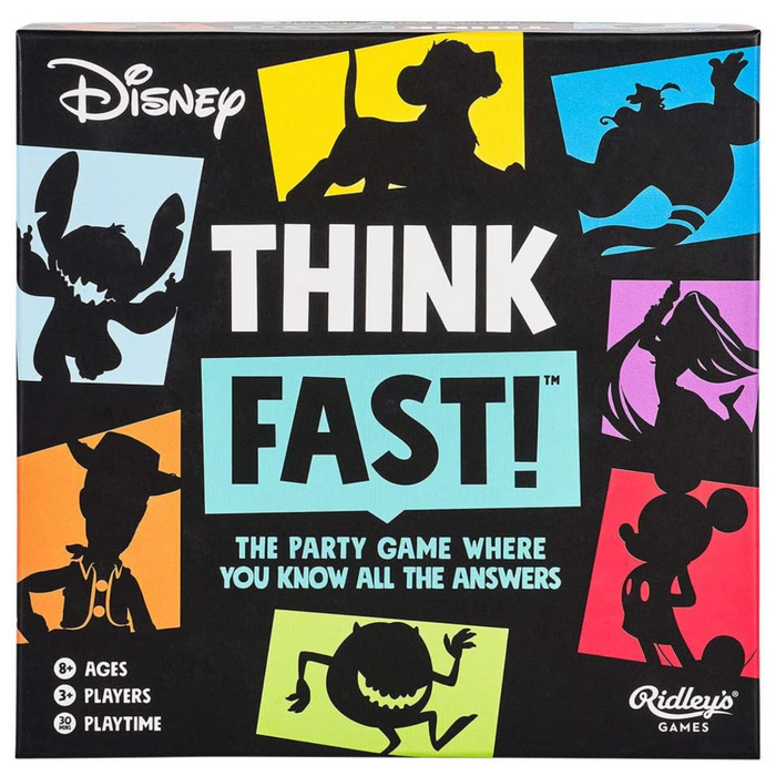 Think Fast! -Disney Edition