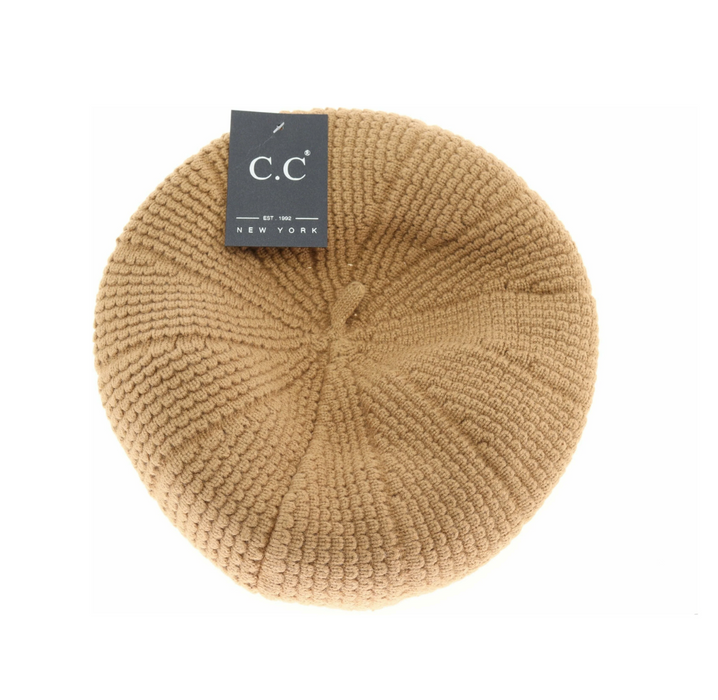 Scalloped Pattern C.C Beret