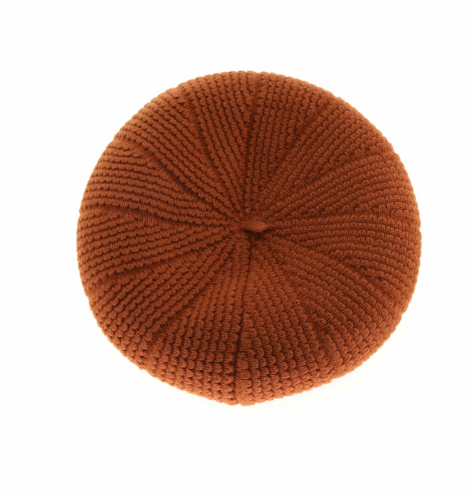 Scalloped Pattern C.C Beret