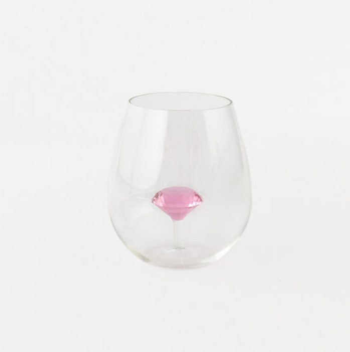 Jewel Wine Glass