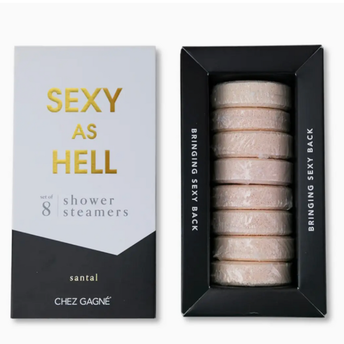 Sexy As Hell Shower Steamers - Santal