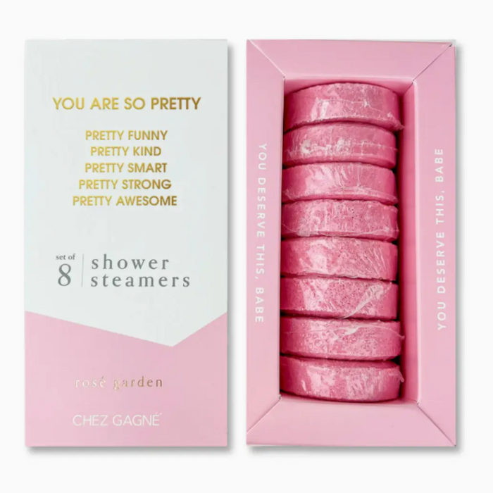 You Are So Pretty Shower Steamers - Rosé Garden