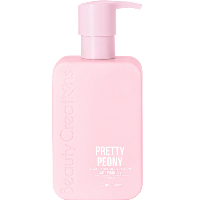 Beauty Creations Fragance Body Lotion | Pretty Peony