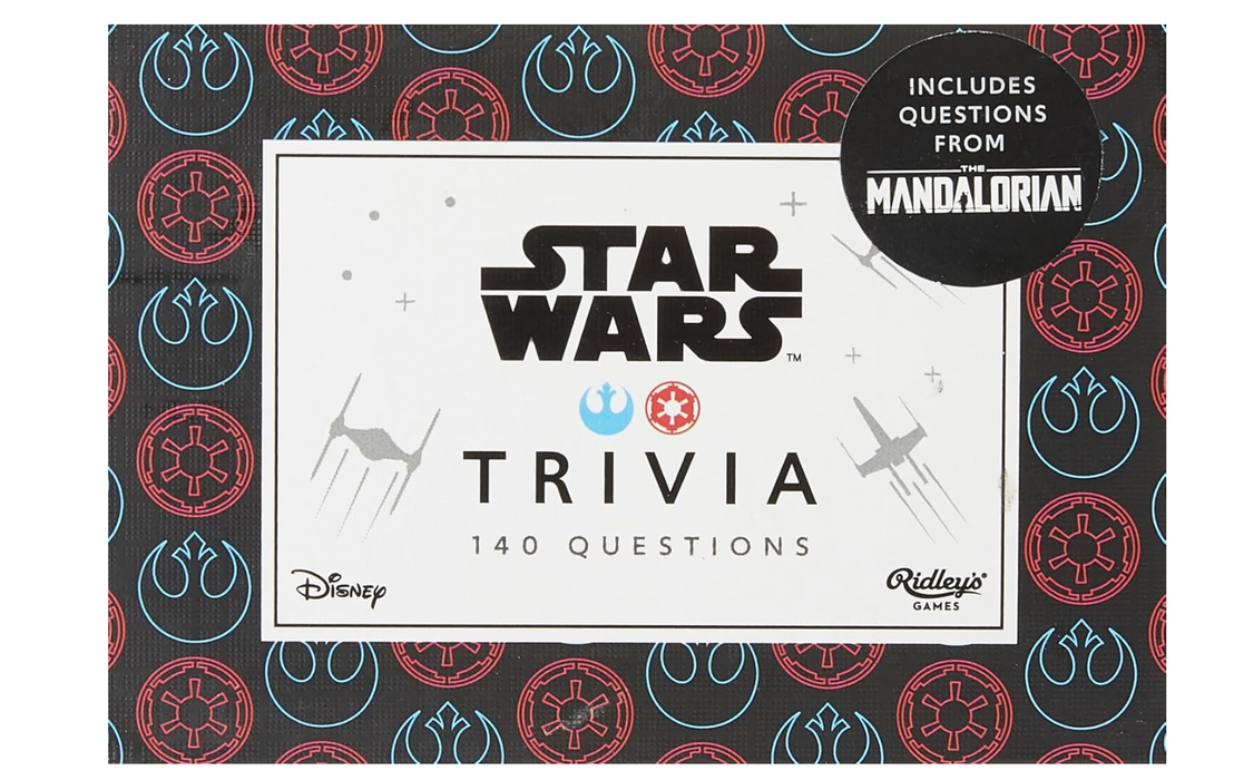 Ridley's Games Star Wars Trivia