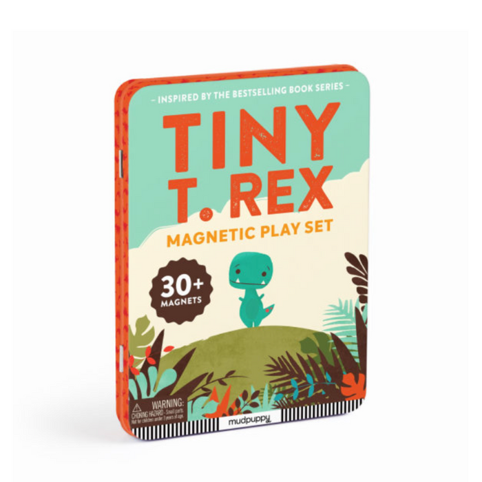 Tiny T.Rex Magnetic Play Set