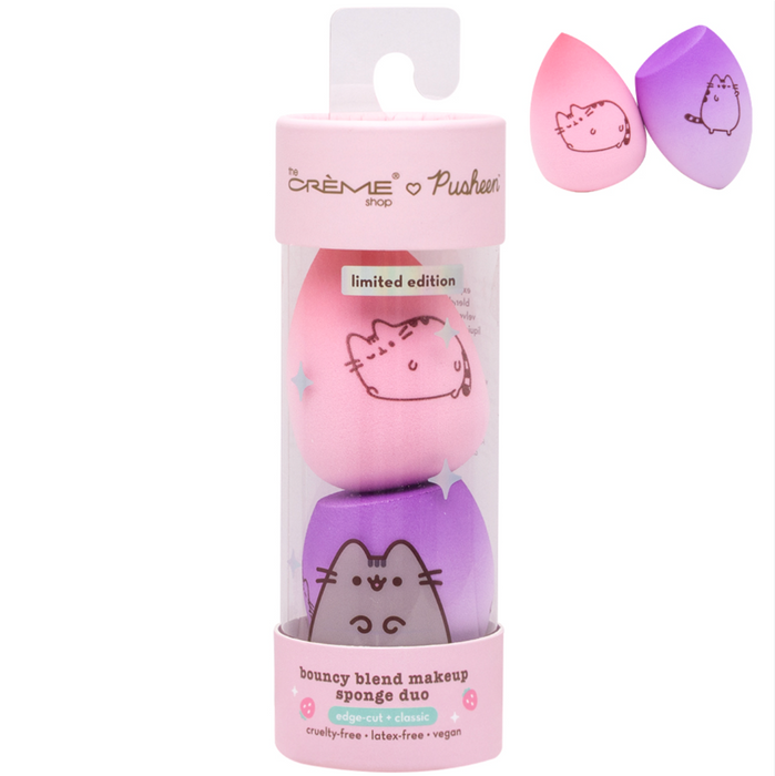 The Creme Shop Pusheen Bouncy Blend Makeup Sponge Duo