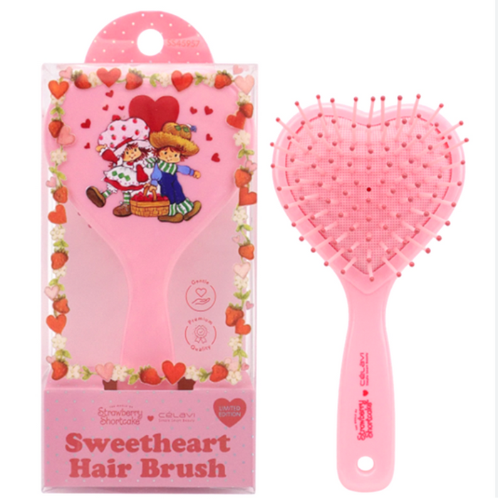 Strawberry Shortcake Sweetheart Hair Brush