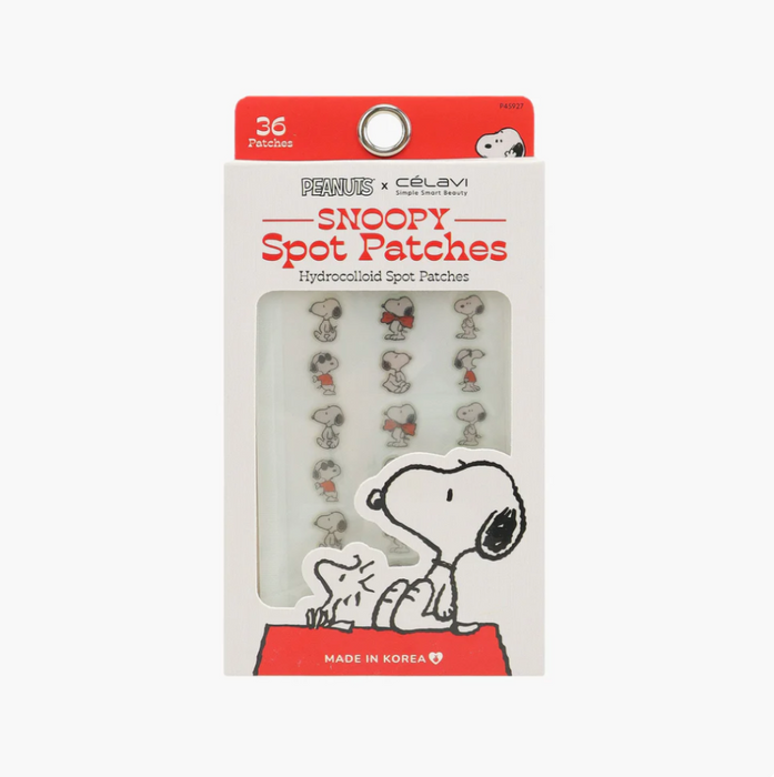 Peanuts Snoopy Spot Patches | Bows