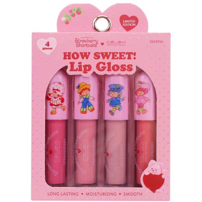 Strawberry Shortcake How Sweet Lip Gloss