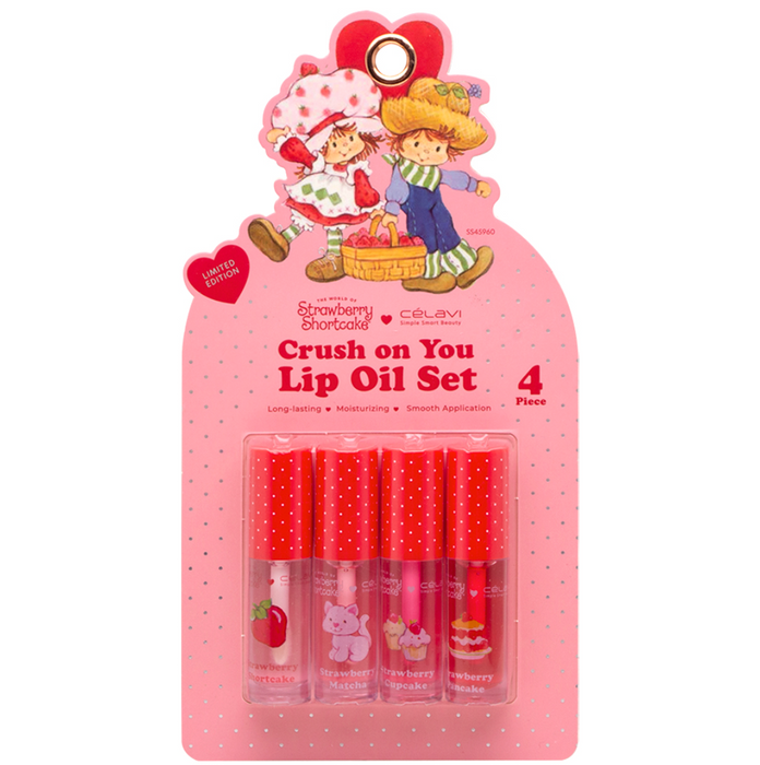 Strawberry Shortcake Crush On You Lip Oil Set