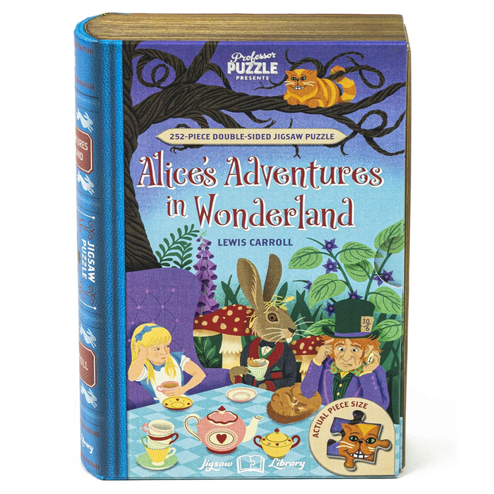 Alice in Wonderland Jigsaw Puzzle