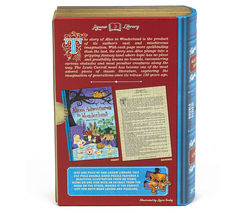 Alice in Wonderland Jigsaw Puzzle