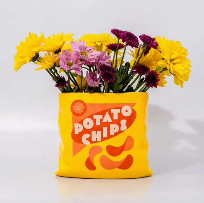 Ceramic Vase | Potato Chips