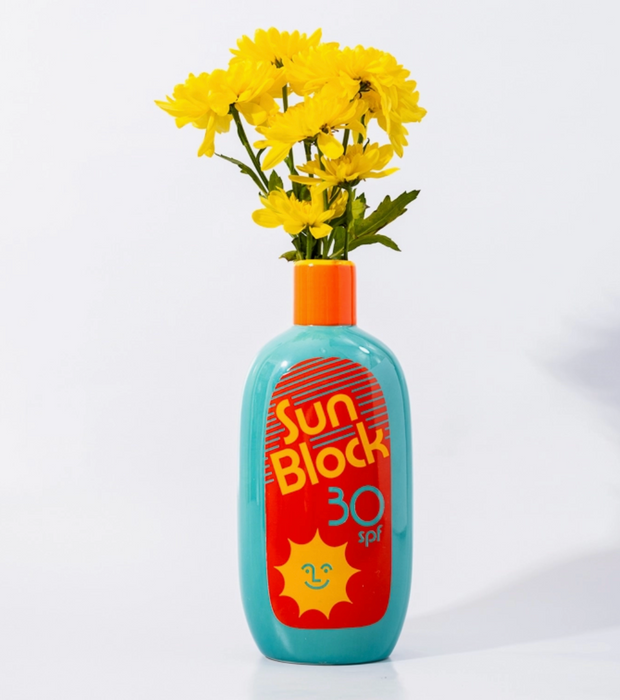 Ceramic Vase | Sunblock