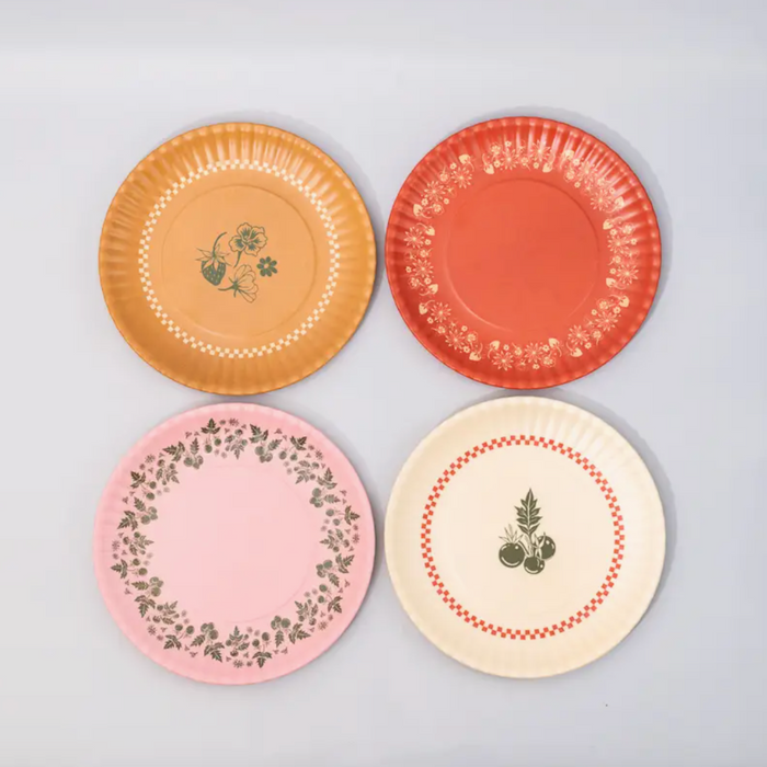 Dessert Plate Set | Garden