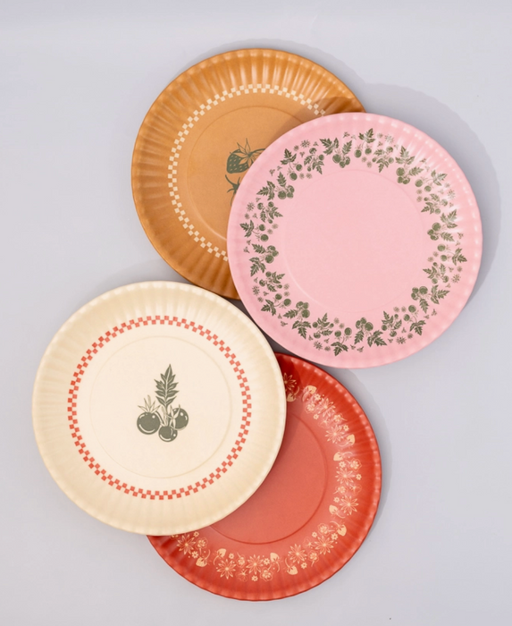 Dessert Plate Set | Garden