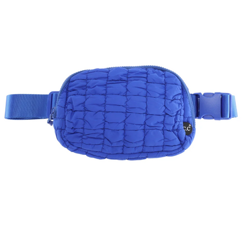 Quilted Puffer C.C Belt Bag - LOCAL FIXTURE