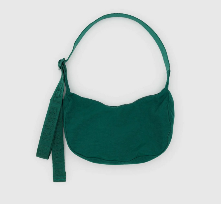 Small Nylon Crescent Bag