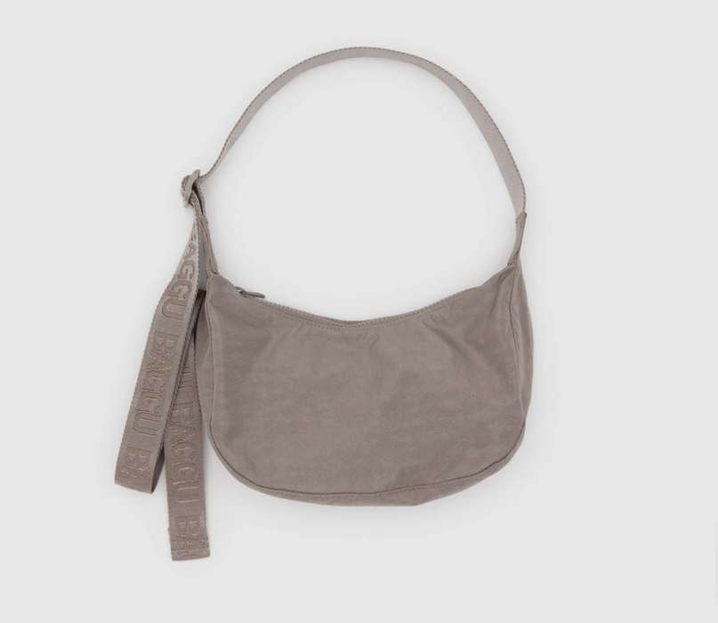 Small Nylon Crescent Bag