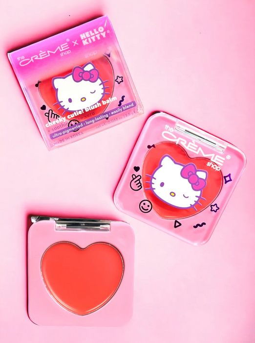 The Crème Shop x Hello Kitty Blush Balm