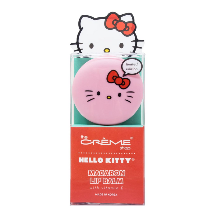 The Crème Shop x Sanrio  Hello Kitty Macaron Lip Balm