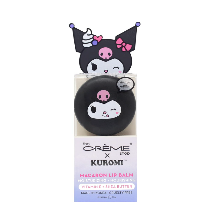 The Crème Shop x Sanrio  Hello Kitty Macaron Lip Balm