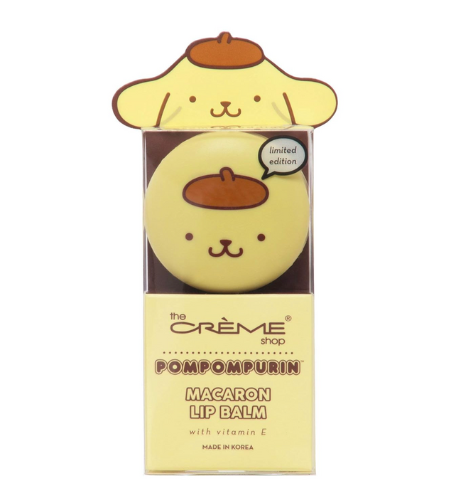 The Crème Shop x Sanrio  Hello Kitty Macaron Lip Balm