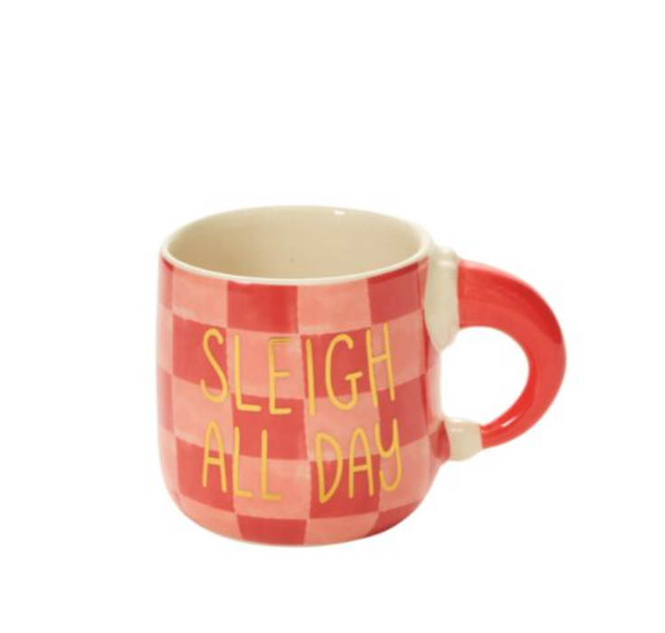 Kitschy Christmas Mug