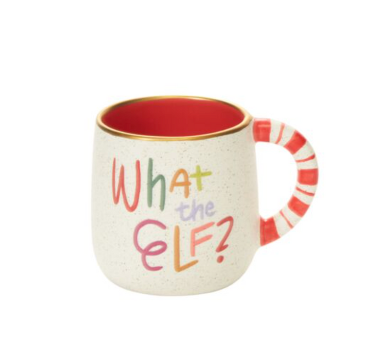 Kitschy Christmas Mug