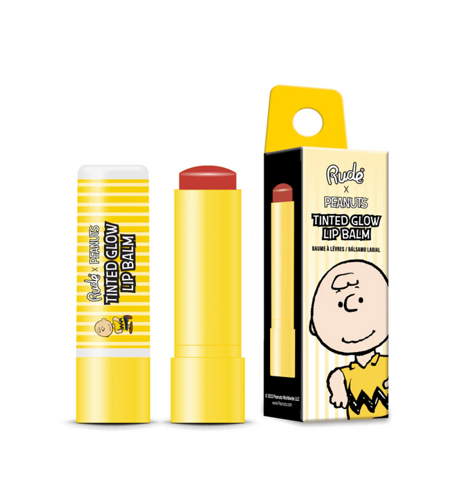 RUDE Peanuts Tinted Glow Lip Balm