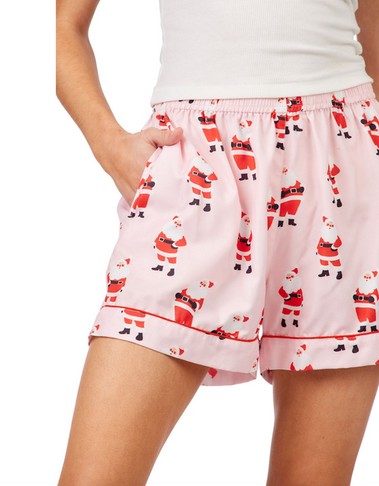 Holiday Pajama Shorts