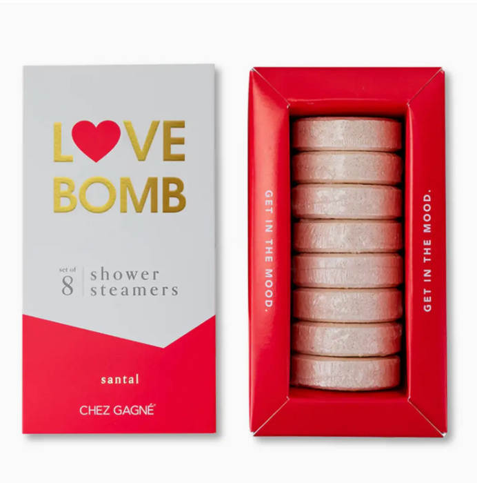 Love Bomb Shower Steamers - Santal