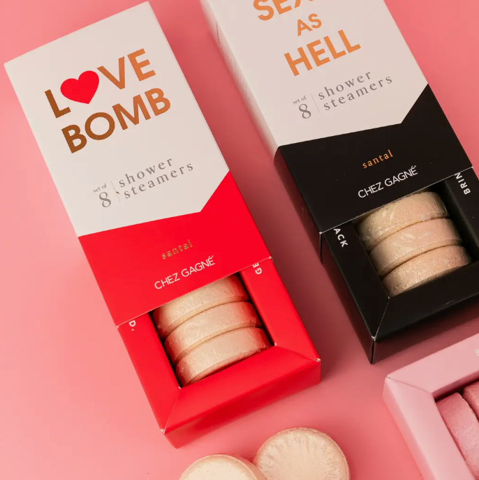 Love Bomb Shower Steamers - Santal