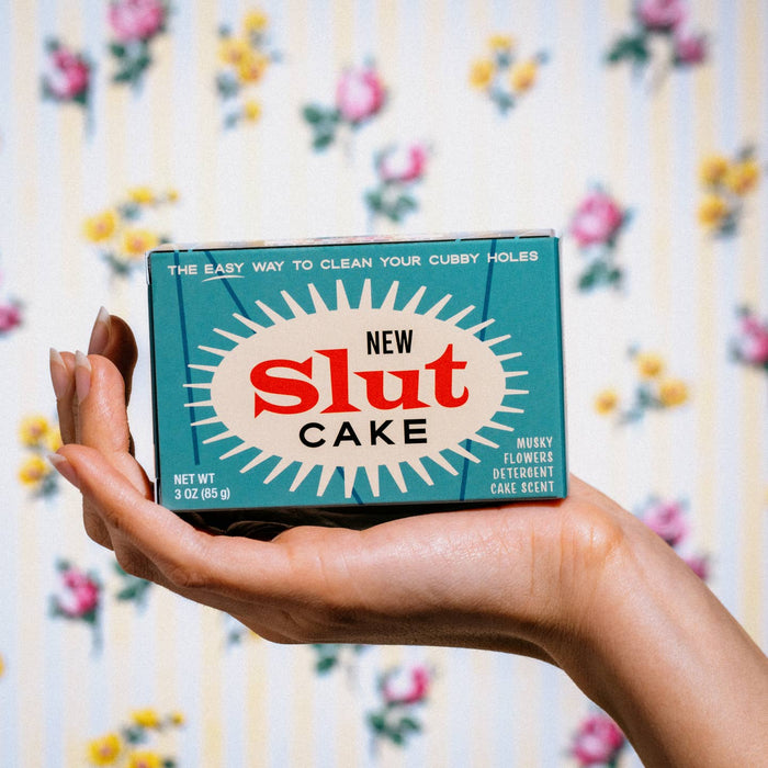 Slut Cake Triple Milled Boxed Bar Soap