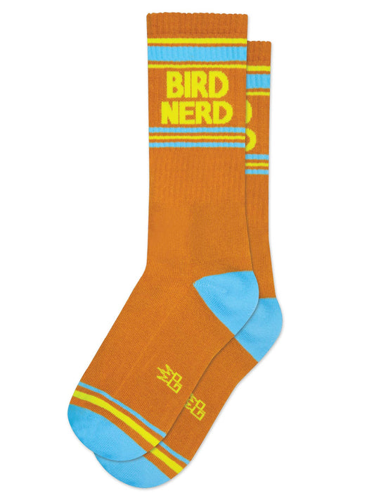 Bird Nerd Gym Crew Socks