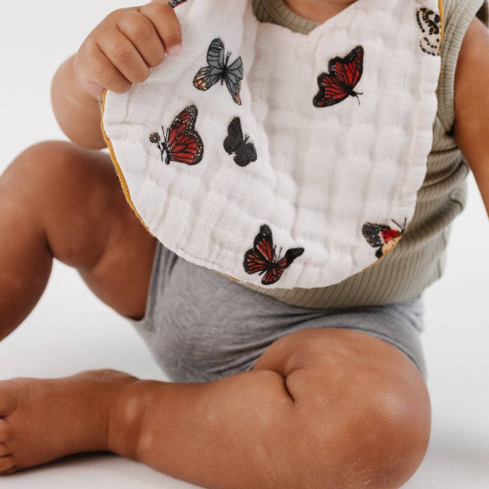 Butterfly Bib