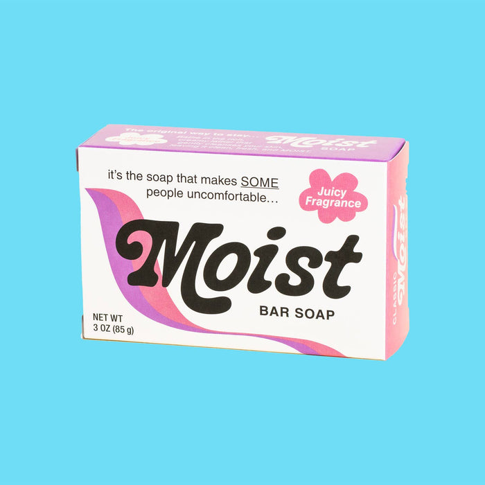 Moist Triple Milled Boxed Bar Soap