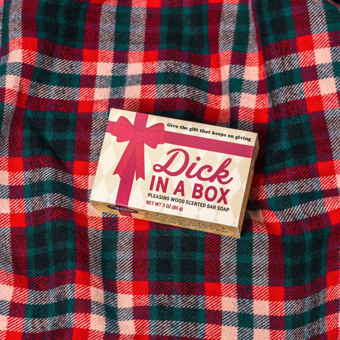 Dick in A Box Bar Soap