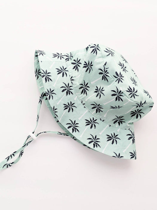 Palms Bucket Hat Upf 50+ Baby & Toddler