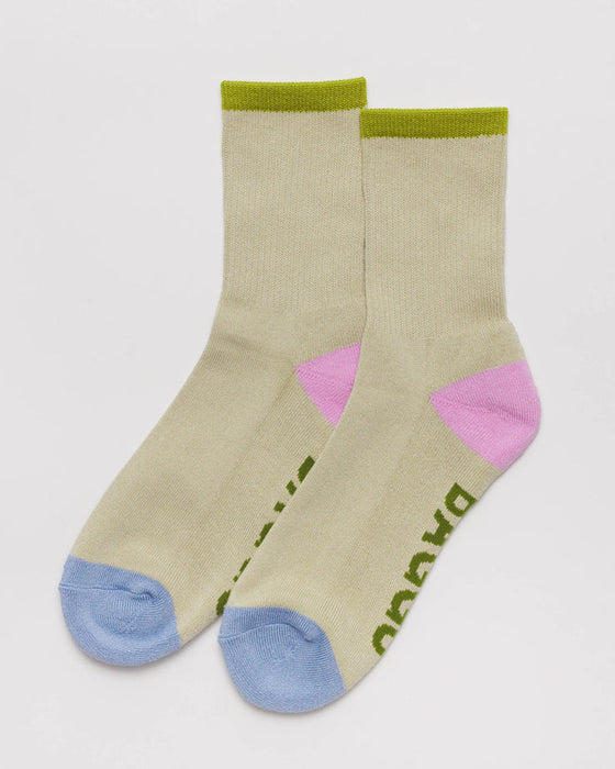 Baggu Ribbed Socks