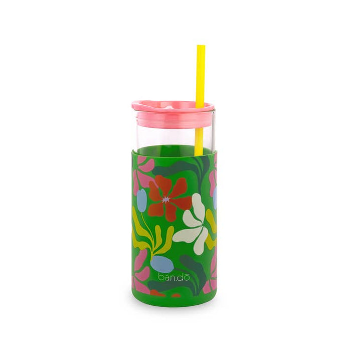 https://www.localfixture.com/cdn/shop/files/ban-do-tumblers-geometric-flowers-green-glass-tumbler-41729923416346_700x700.jpg?v=1686865595