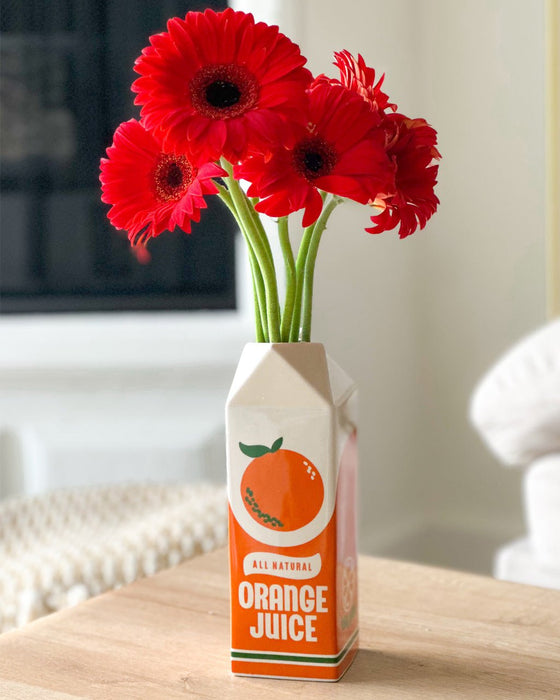 BAN.DO VASE Rise and Shine Vase | Orange Juice